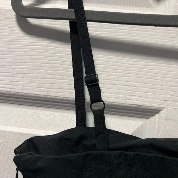 Afends Recycled Mini Black Dress Size XS - Picture 4 of 10